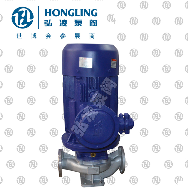 IHG型立式單級（jí）單吸（xī）化（huà）工泵