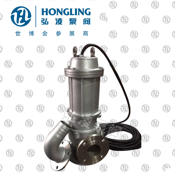 WQP不鏽鋼潛水泵(bèng)