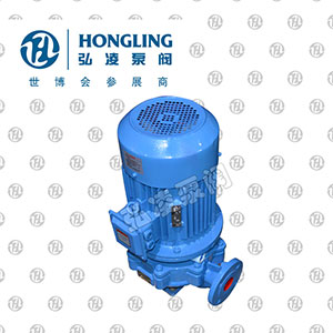 ISG係列單（dān）級單吸立式管（guǎn）道離心（xīn）泵