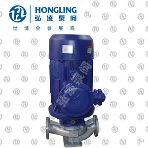 IHG型立式（shì）單級（jí）單吸化工泵