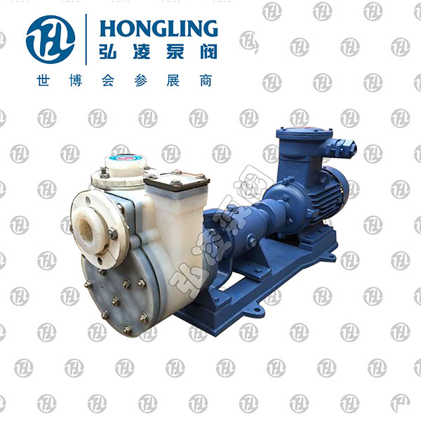 FZB型氟塑料自吸（xī）泵（bèng）