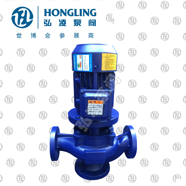 GW型管道式無堵塞排(pái)汙泵