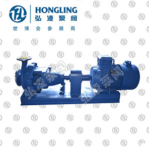 IH臥（wò）式不鏽鋼化工離心泵
