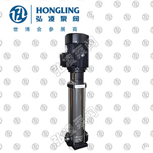 CDLF輕型不鏽鋼立式多級離（lí）心泵（bèng）